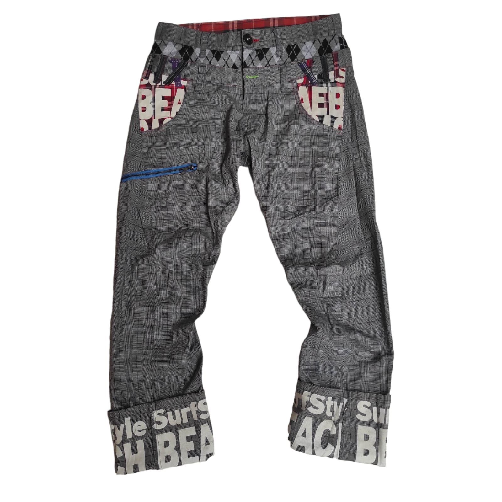 Seditionaries Double Waist plaid pants Size US 30 / EU 46 - 1 Thumbnail