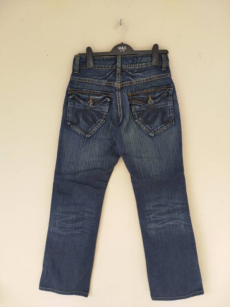 Japanese Brand Japanese Brand Rush Hour Denim Size US 28 / EU 44 - 2 Thumbnail