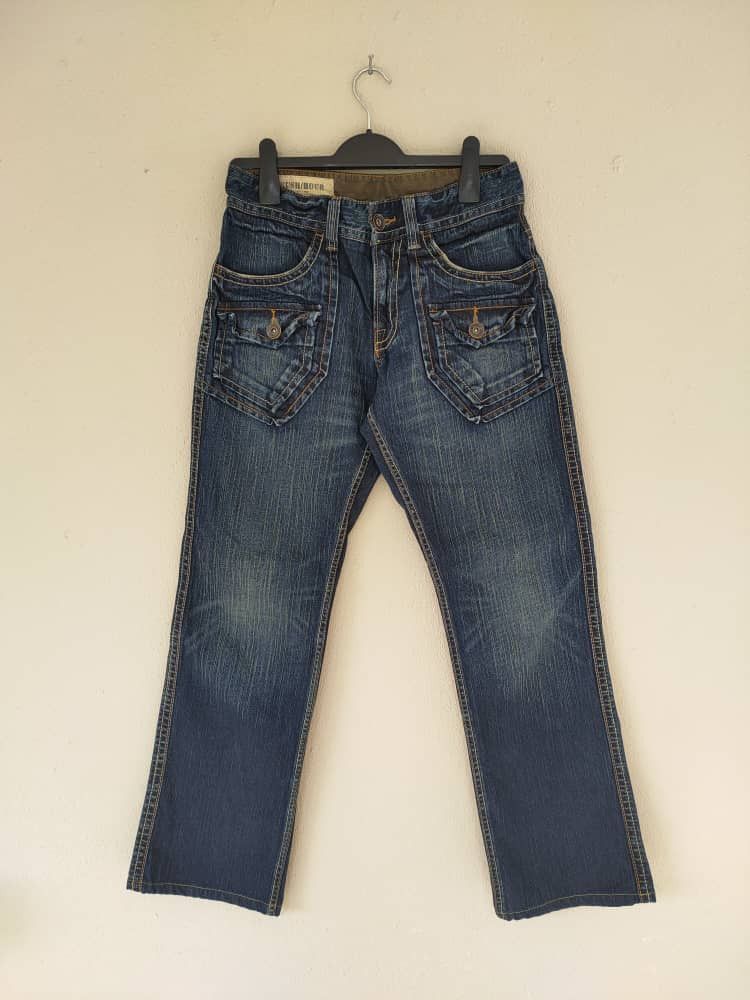 Japanese Brand Japanese Brand Rush Hour Denim Size US 28 / EU 44 - 1 Thumbnail