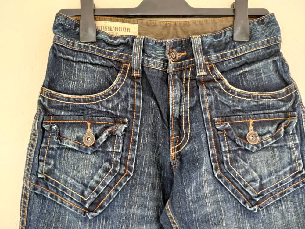 Japanese Brand Japanese Brand Rush Hour Denim Size US 28 / EU 44 - 3 Thumbnail