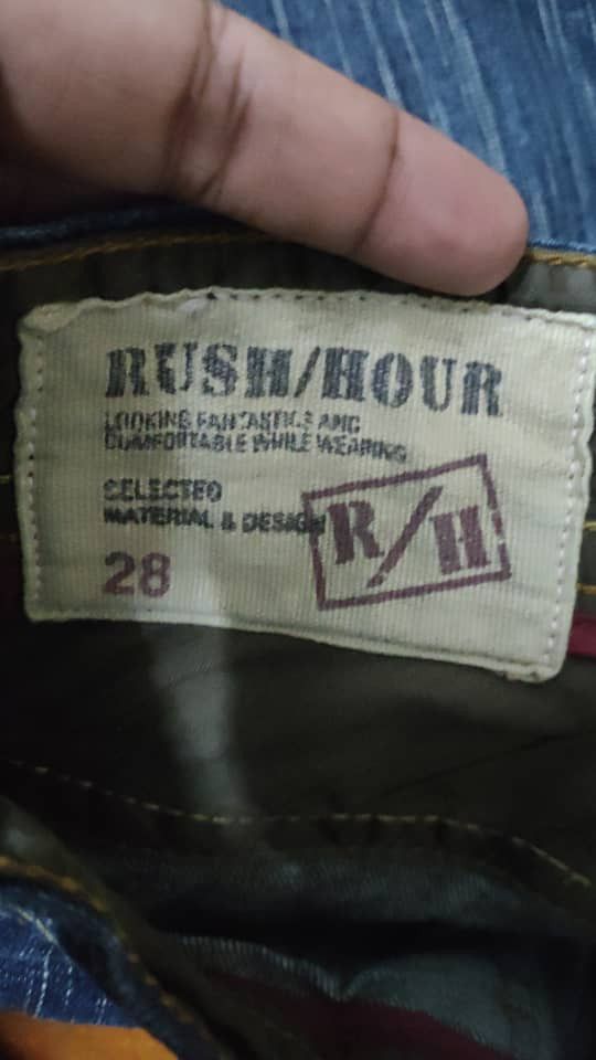 Japanese Brand Japanese Brand Rush Hour Denim Size US 28 / EU 44 - 4 Thumbnail