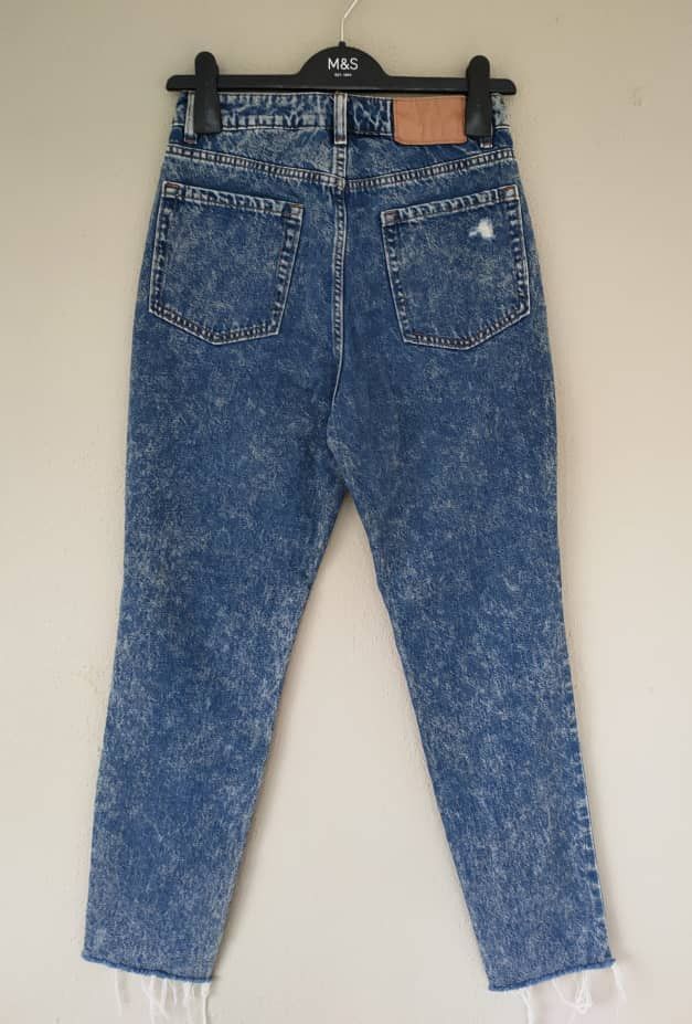 Divided × H&M Divided H&M Patch Distressed Denim Size 26" / US 2 / IT 38 - 3 Thumbnail