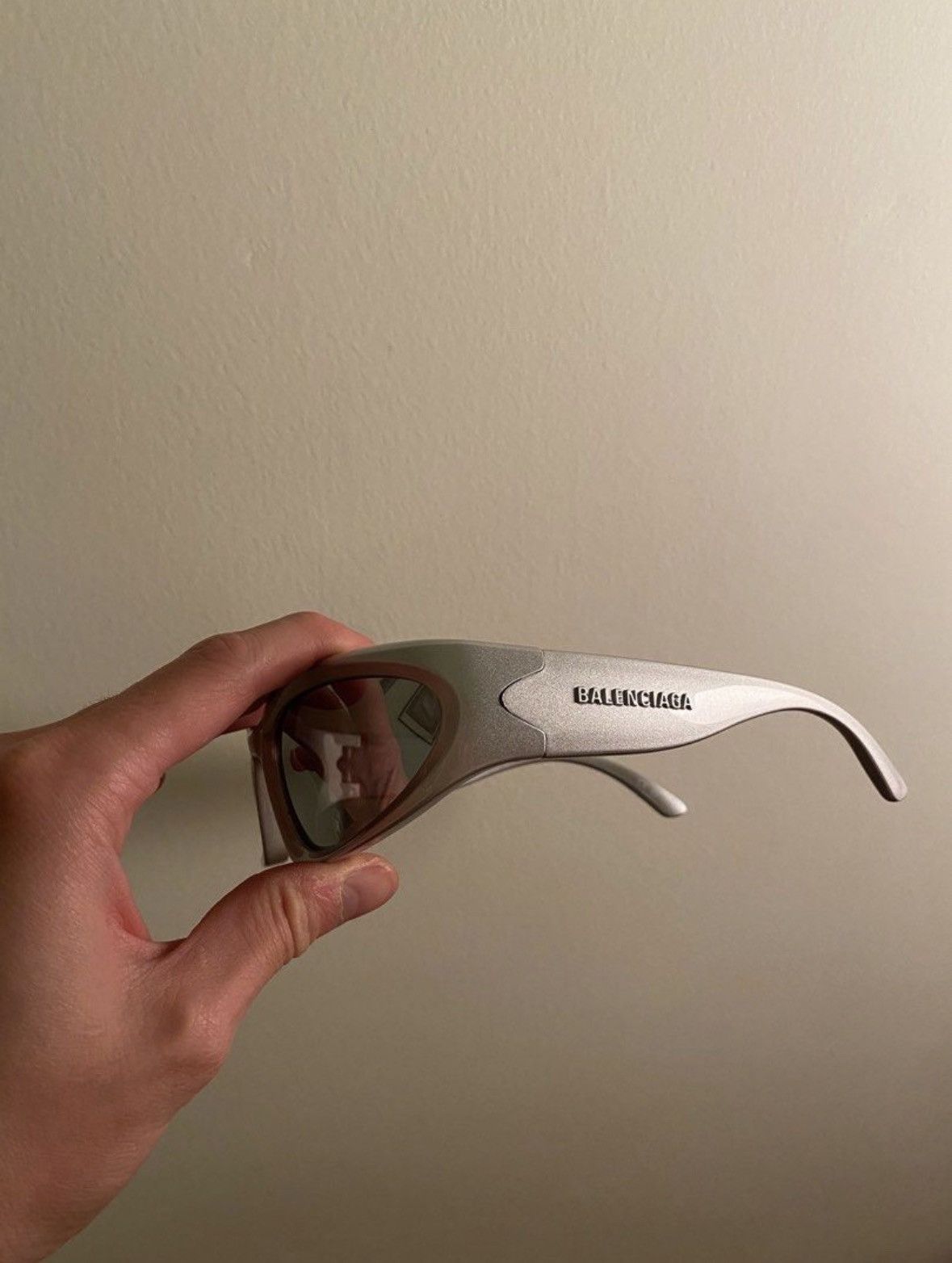 Balenciaga Balenciaga Alien Sunglasses Size ONE SIZE - 2 Thumbnail