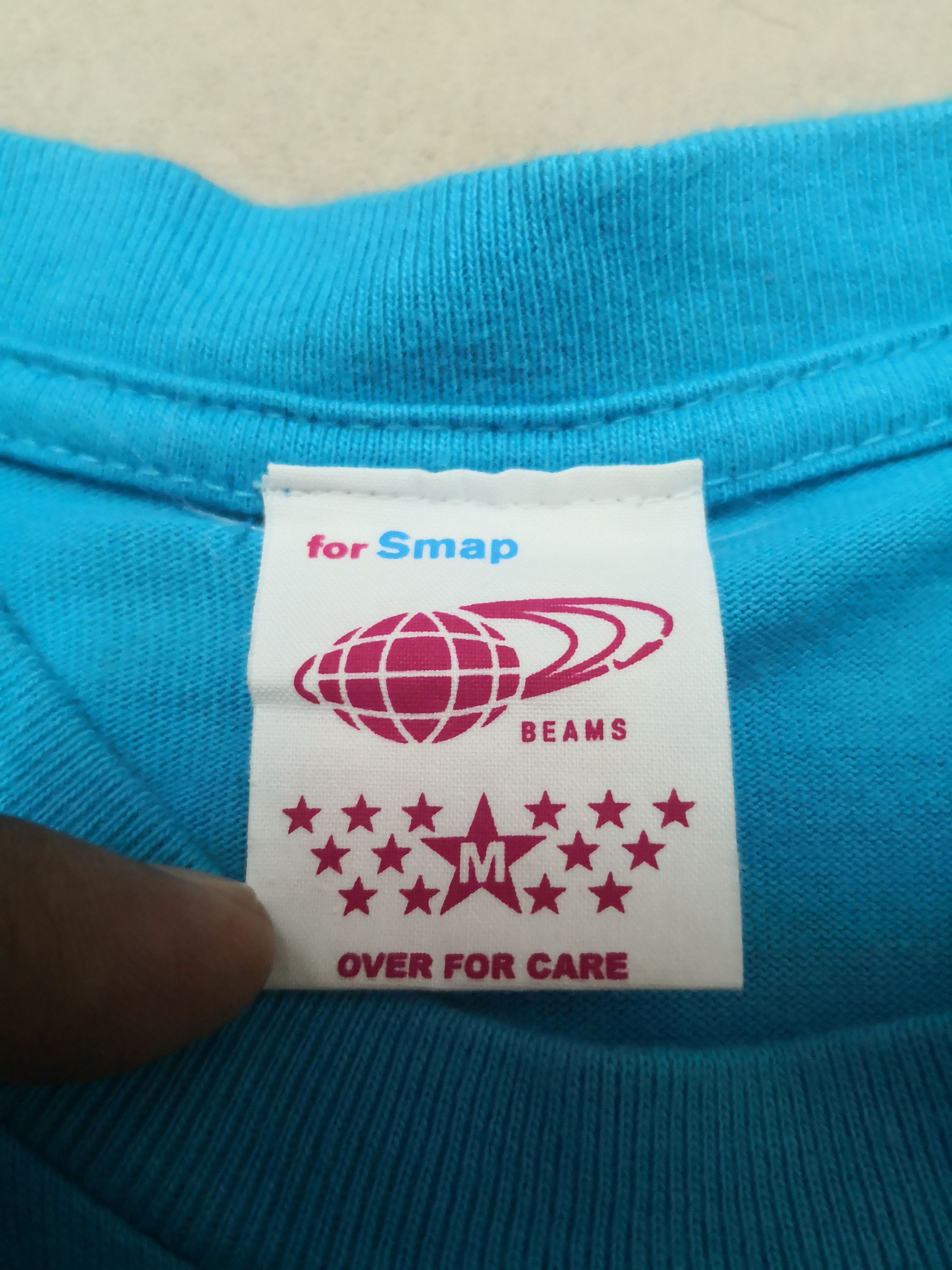 Beams Plus Pop Up SMAP T-shirt by Beams Size US XXS / EU 40 - 4 Thumbnail
