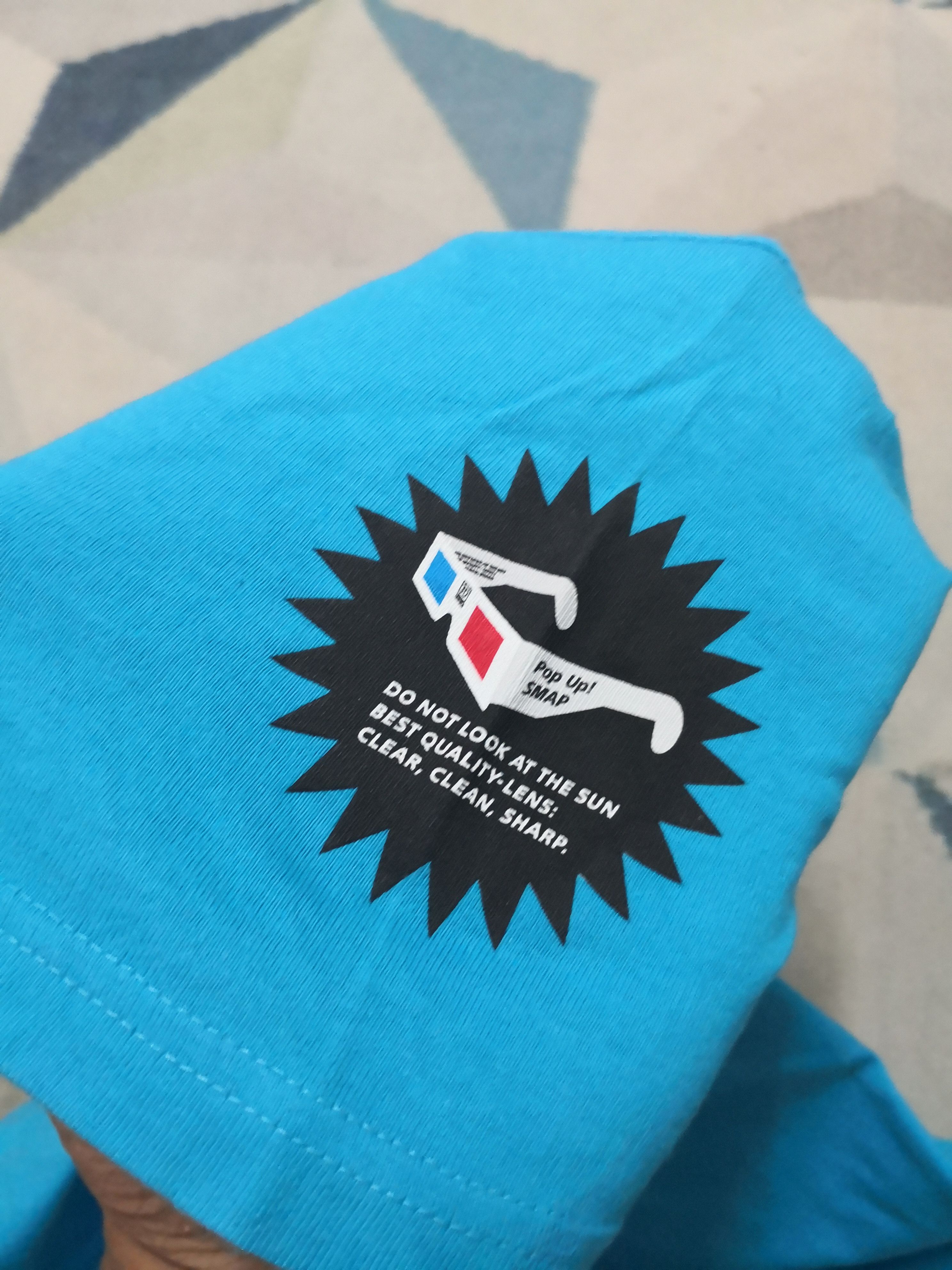 Beams Plus Pop Up SMAP T-shirt by Beams Size US XXS / EU 40 - 3 Thumbnail