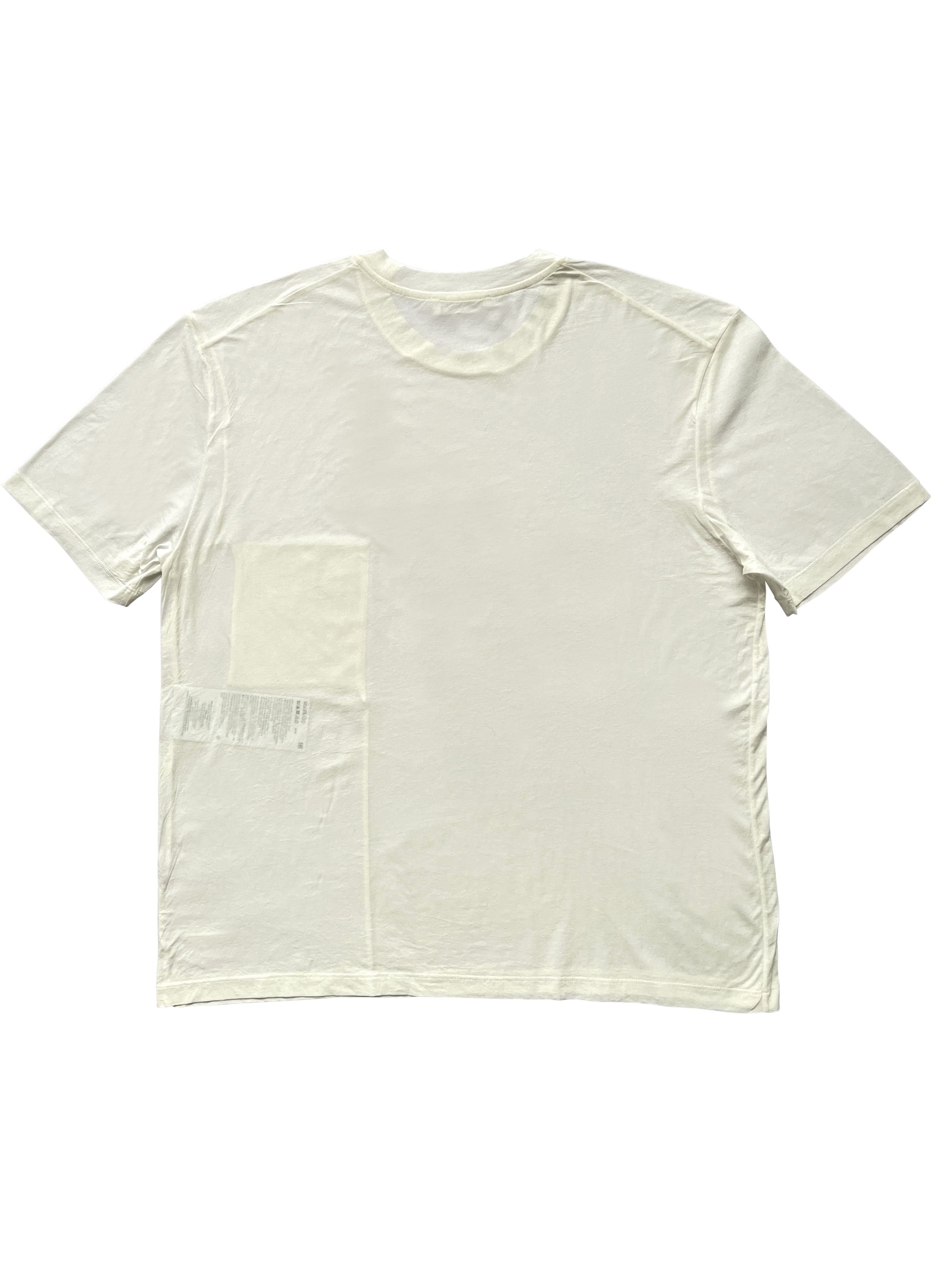 Jil Sander ⚡️QUICK SALE⚡️2019 Jil Sander + Ivory Short Sleeve T-Shirt Size US S / EU 44-46 / 1 - 2 Thumbnail