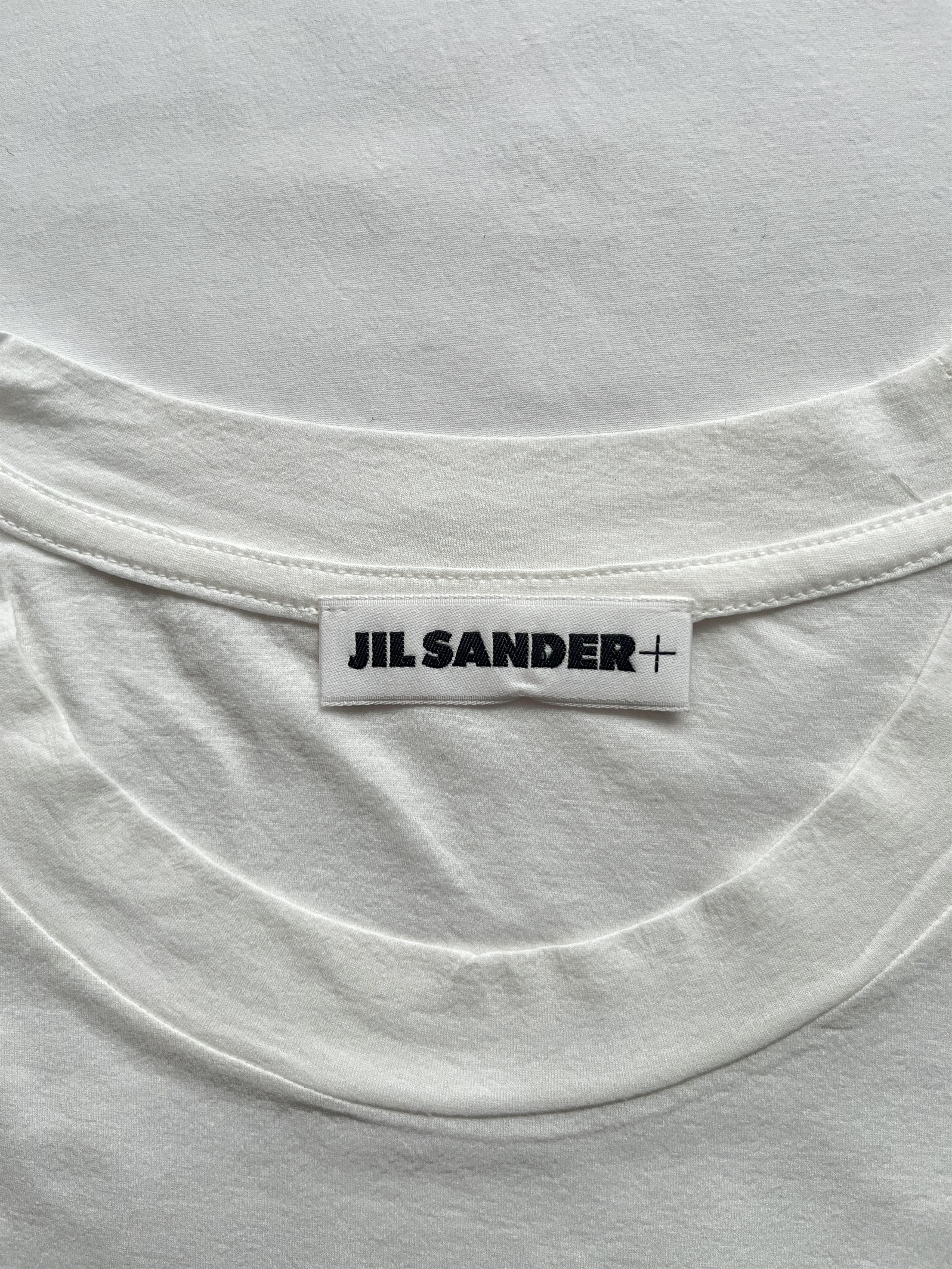 Jil Sander ⚡️QUICK SALE⚡️2019 Jil Sander + Ivory Short Sleeve T-Shirt Size US S / EU 44-46 / 1 - 3 Thumbnail
