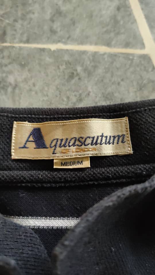Aquascutum Aquascutum Stripe Polo T Size US M / EU 48-50 / 2 - 3 Thumbnail