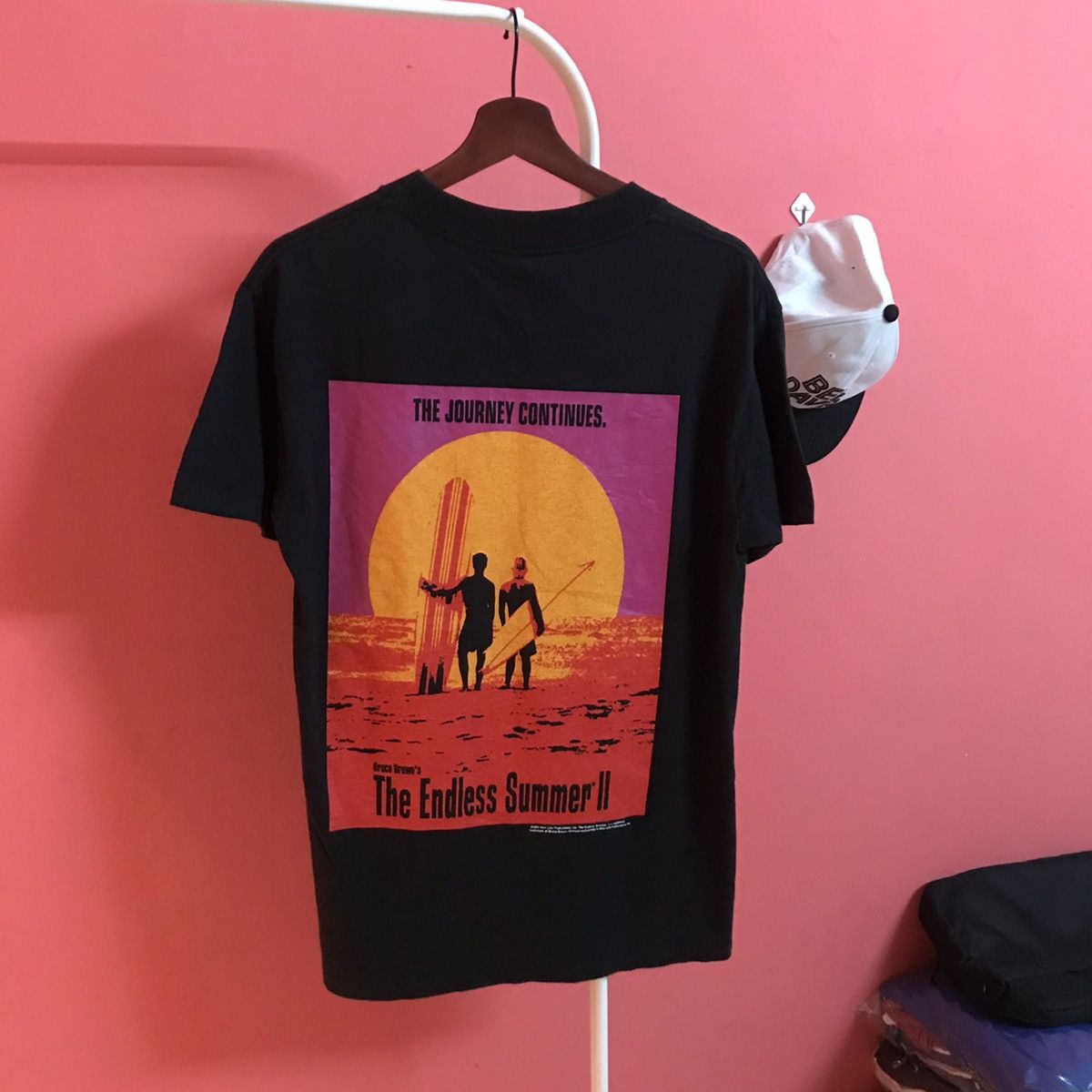 Vintage The Endless Summer II Bruce Brown’s Size US S / EU 44-46 / 1 - 1 Thumbnail