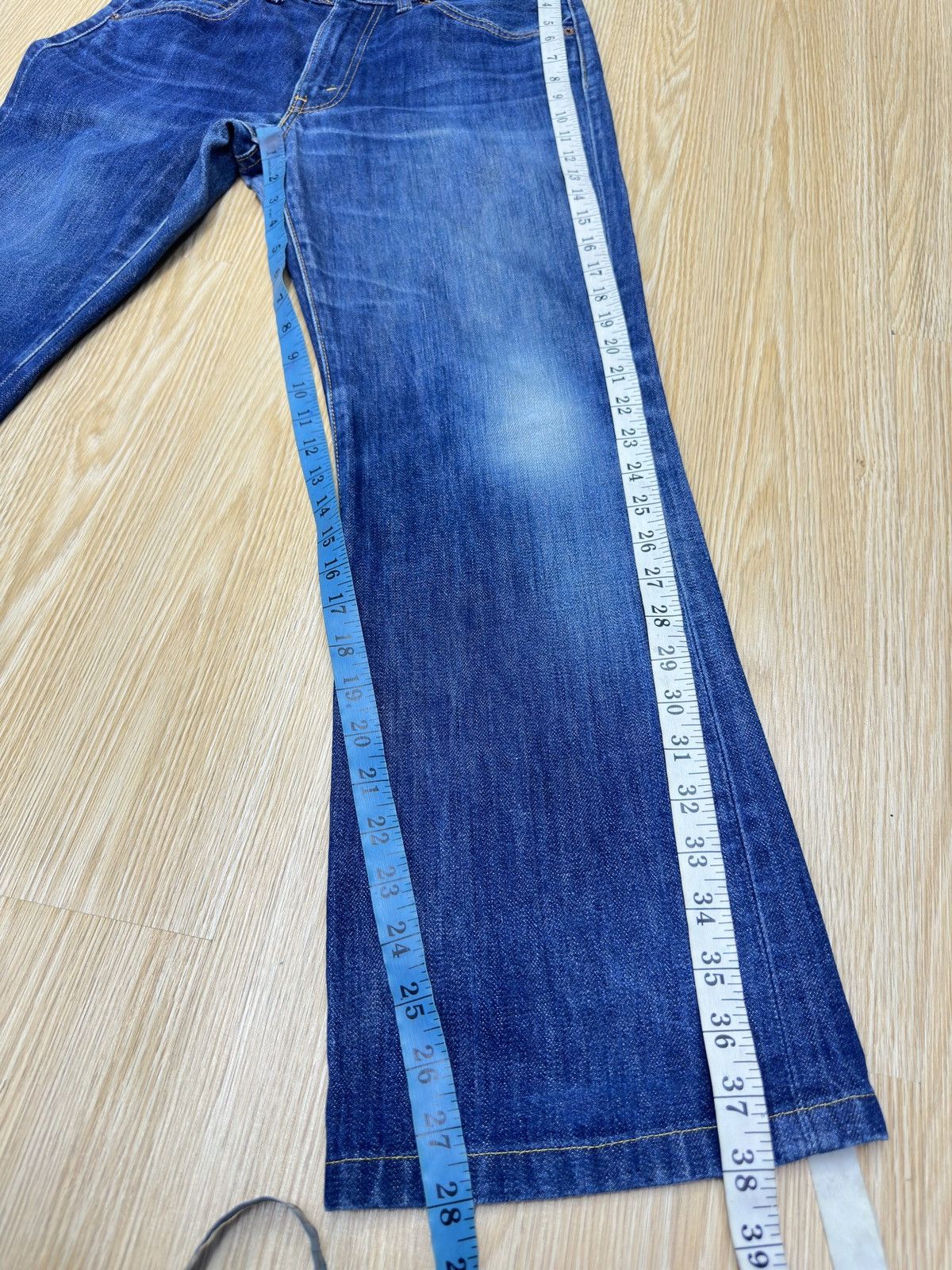 Levi's × Levi's Vintage Clothing × Vintage Vintage Levis 517 Flare Japan Denim JJ67 Size US 31 - 4 Thumbnail