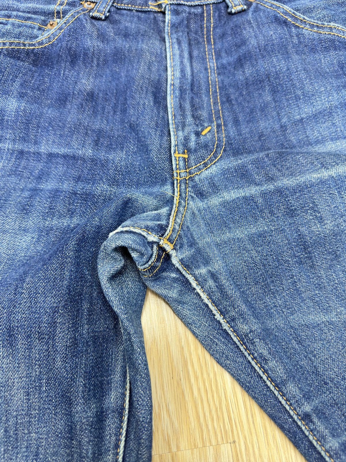 Levi's × Levi's Vintage Clothing × Vintage Vintage Levis 517 Flare Japan Denim JJ67 Size US 31 - 5 Thumbnail