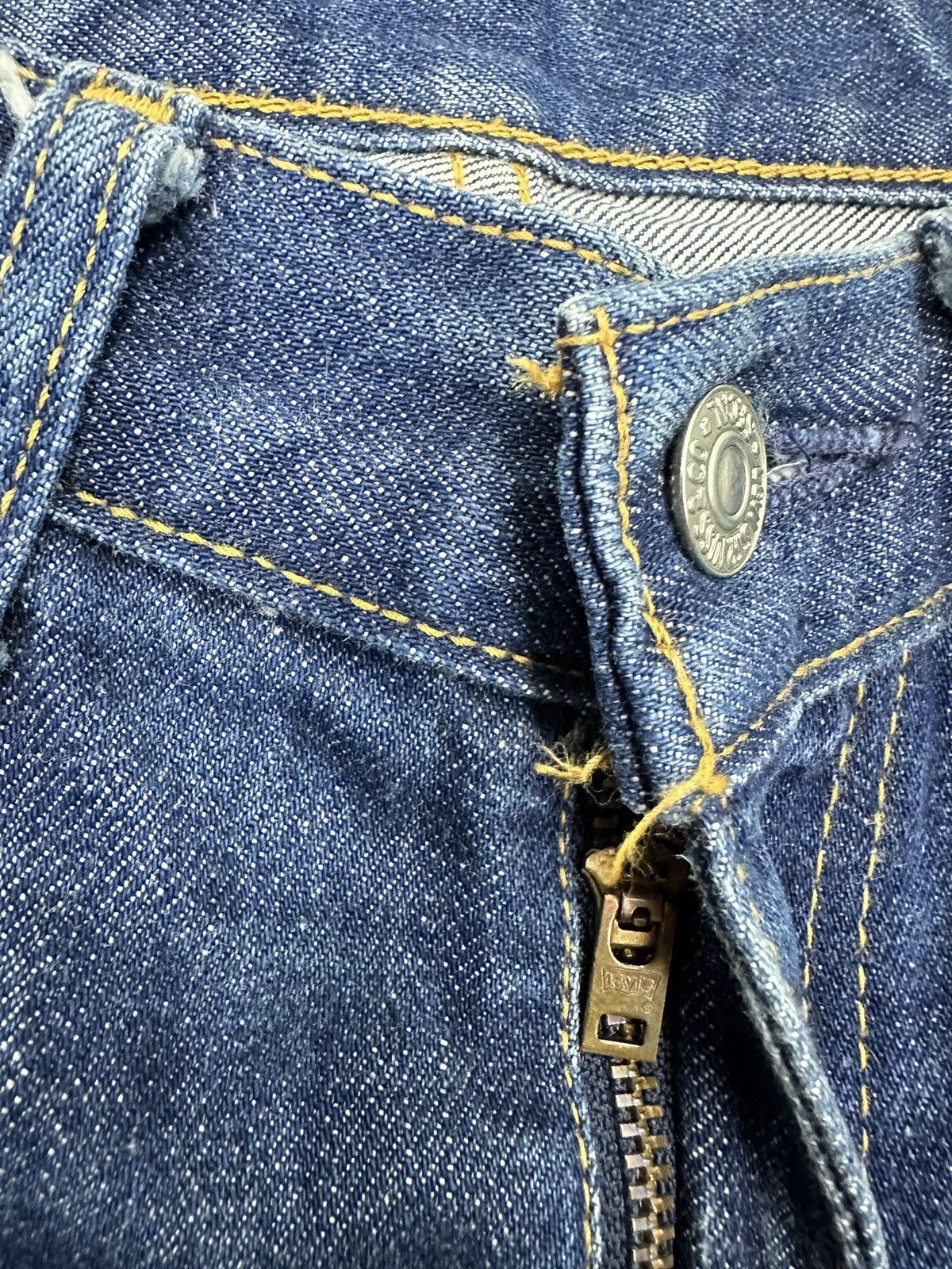 Levi's × Levi's Vintage Clothing × Vintage Vintage Levis 517 Flare Japan Denim JJ67 Size US 31 - 6 Thumbnail
