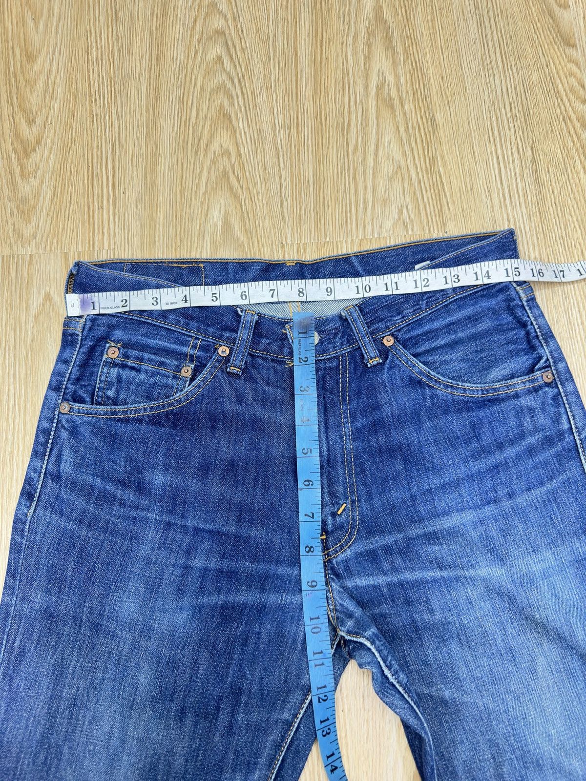 Levi's × Levi's Vintage Clothing × Vintage Vintage Levis 517 Flare Japan Denim JJ67 Size US 31 - 3 Thumbnail