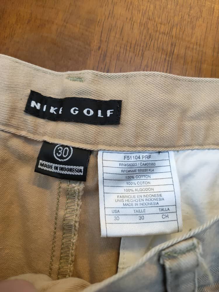 Nike Nike GOLF Short Size US 28 / EU 44 - 3 Thumbnail