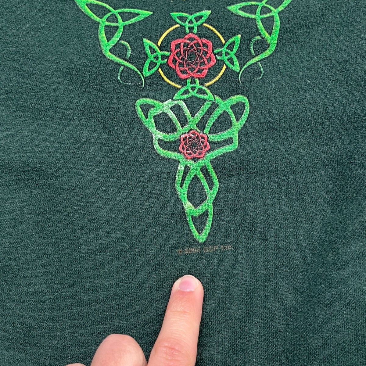 Grateful Dead 2004 The Grateful Dead Logo Hoodie Size US L / EU 52-54 / 3 - 5 Thumbnail