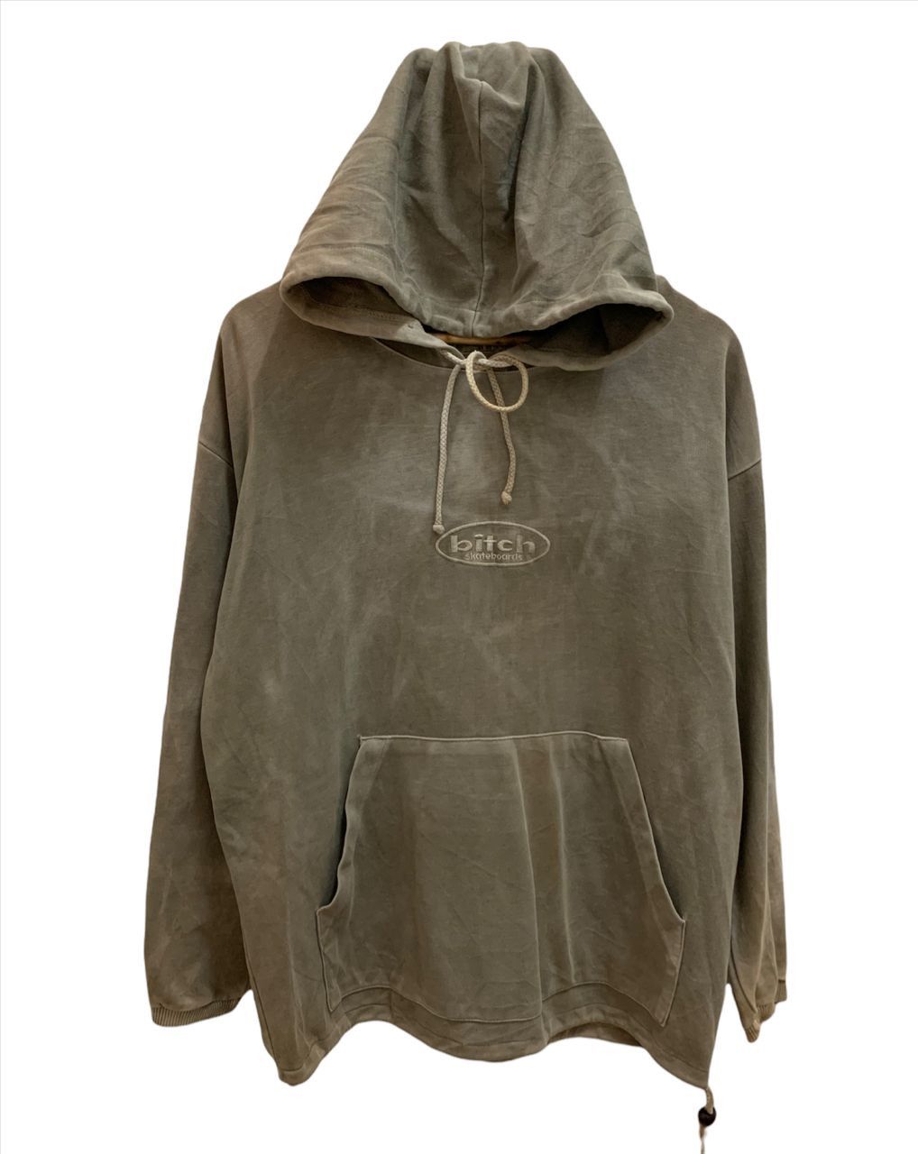 Vintage Bitch Skateboards Thrashed Hoodie