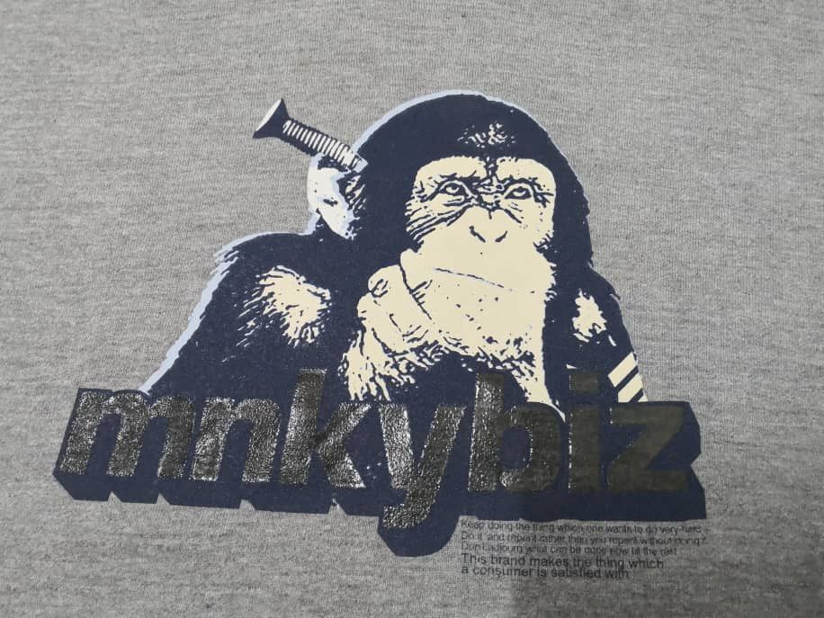 Japanese Brand Monkey Business Hoodie Size US XL / EU 56 / 4 - 5 Thumbnail