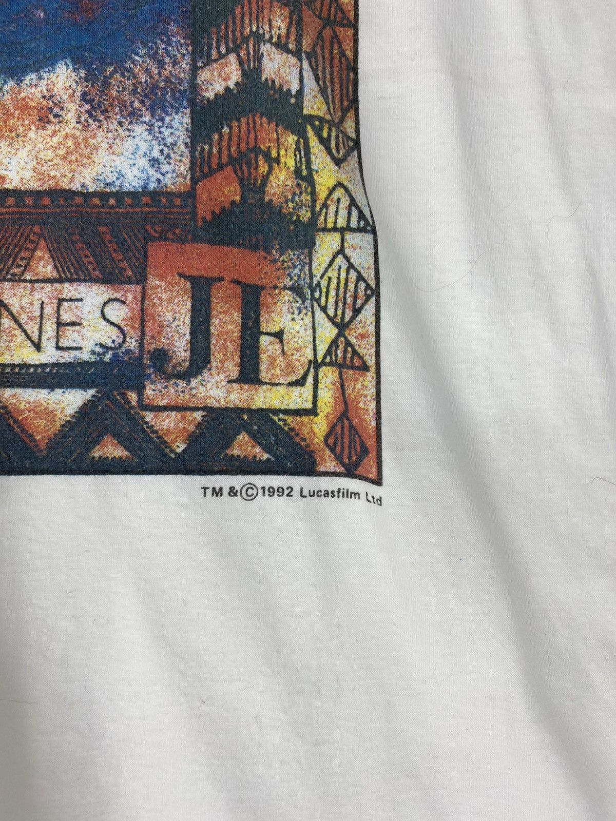 Vintage Vintage rare 1992 Indiana Jones Size US M / EU 48-50 / 2 - 4 Thumbnail