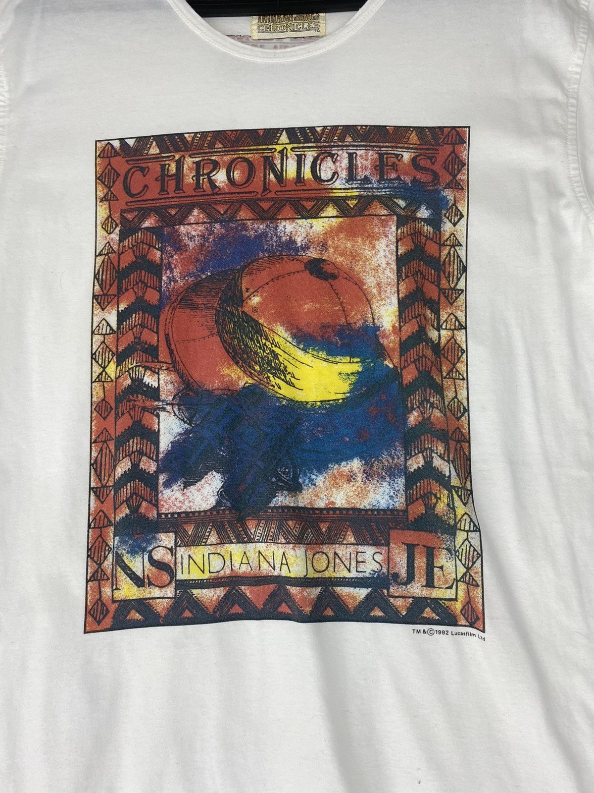 Vintage Vintage rare 1992 Indiana Jones Size US M / EU 48-50 / 2 - 3 Thumbnail
