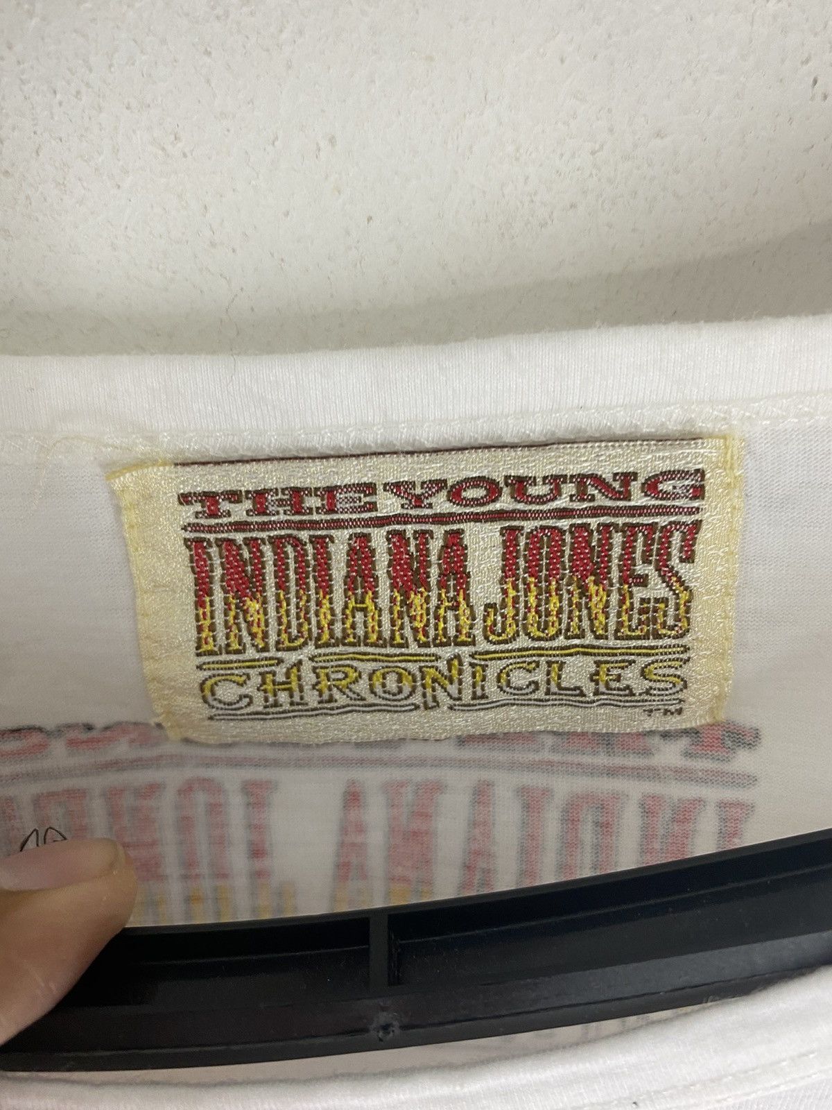 Vintage Vintage rare 1992 Indiana Jones Size US M / EU 48-50 / 2 - 7 Thumbnail