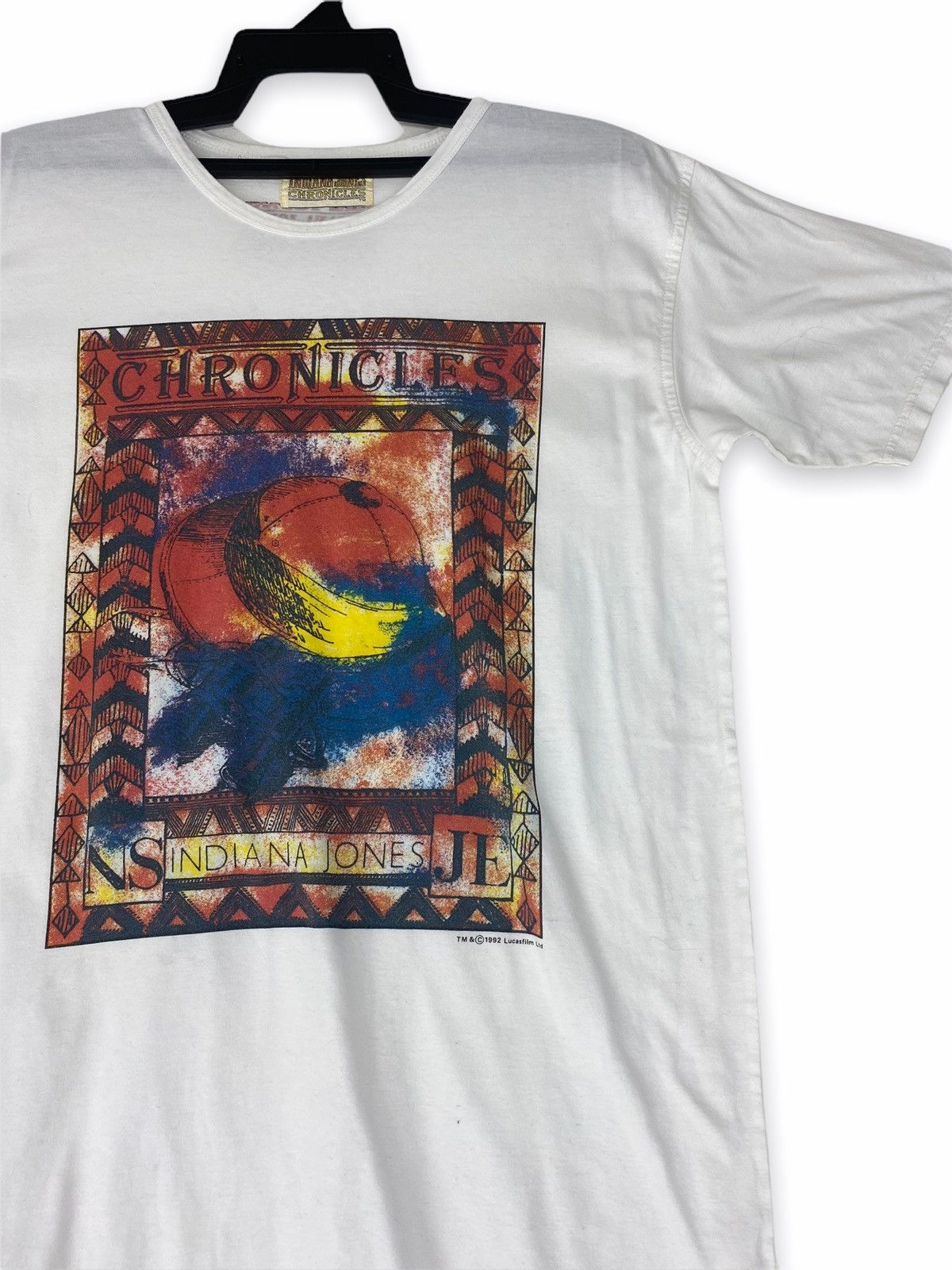 Vintage Vintage rare 1992 Indiana Jones Size US M / EU 48-50 / 2 - 2 Thumbnail