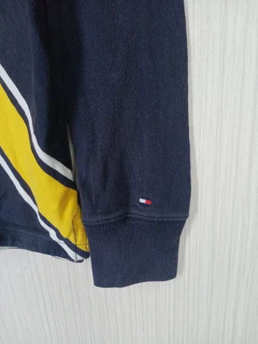 Tommy Hilfiger Vintage Tommy Hilfiger Striped Long Sleeve Rugby Shirt Size US S / EU 44-46 / 1 - 5 Thumbnail