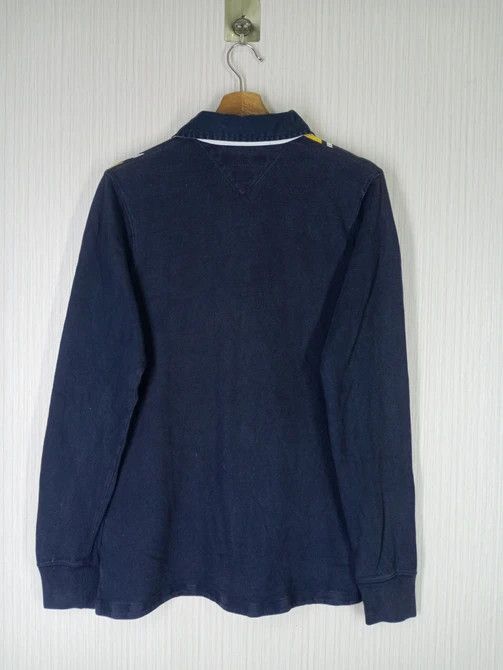 Tommy Hilfiger Vintage Tommy Hilfiger Striped Long Sleeve Rugby Shirt Size US S / EU 44-46 / 1 - 3 Thumbnail