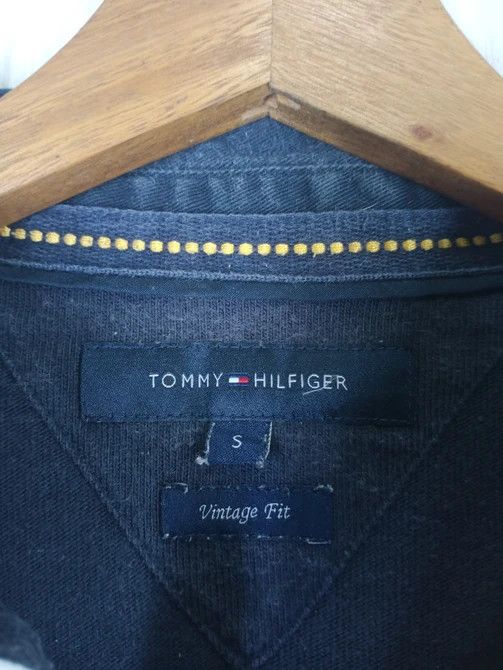 Tommy Hilfiger Vintage Tommy Hilfiger Striped Long Sleeve Rugby Shirt Size US S / EU 44-46 / 1 - 7 Thumbnail