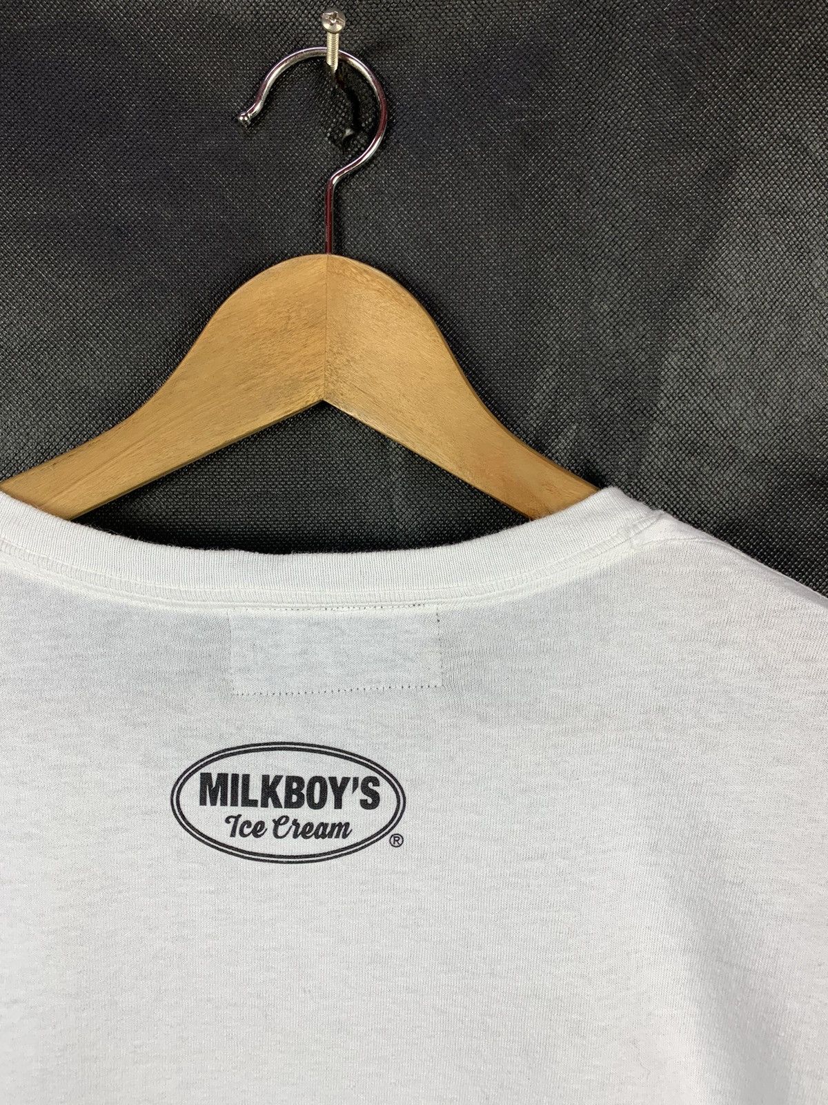 20471120 Rare! Milkboy Ice Cream Japanese Brand Sample Tee Size US XXL / EU 58 / 5 - 4 Thumbnail