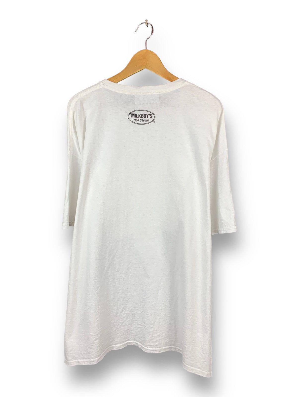 20471120 Rare! Milkboy Ice Cream Japanese Brand Sample Tee Size US XXL / EU 58 / 5 - 2 Thumbnail