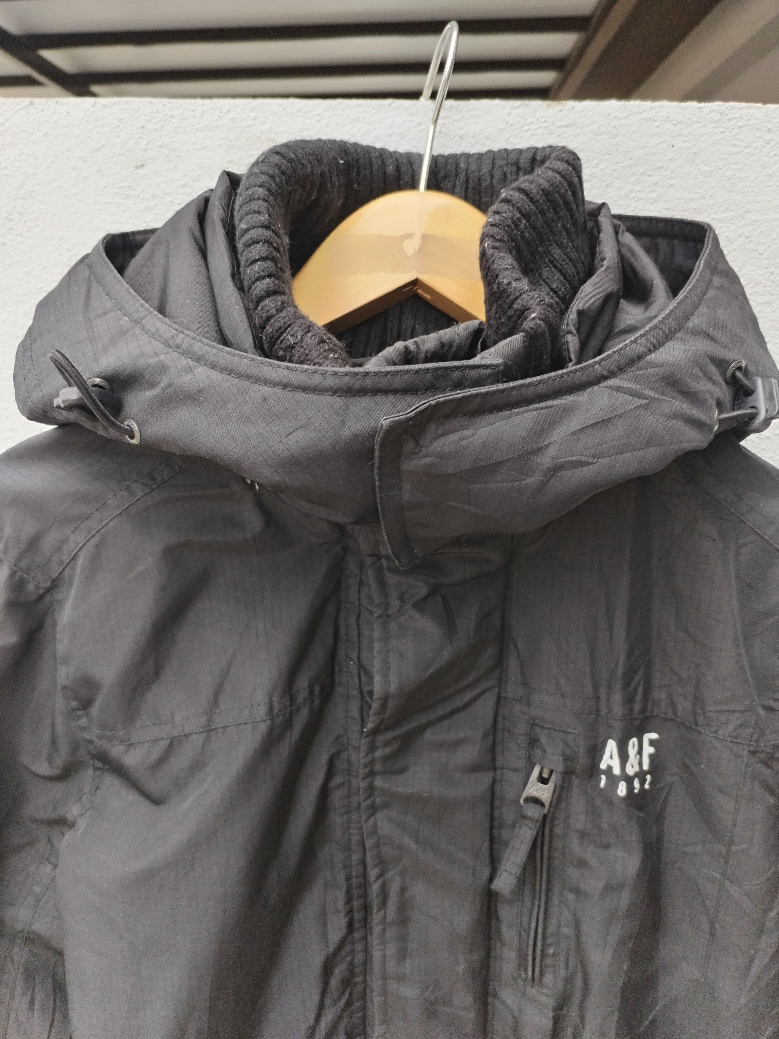 Abercrombie & Fitch Hoodie Jacket