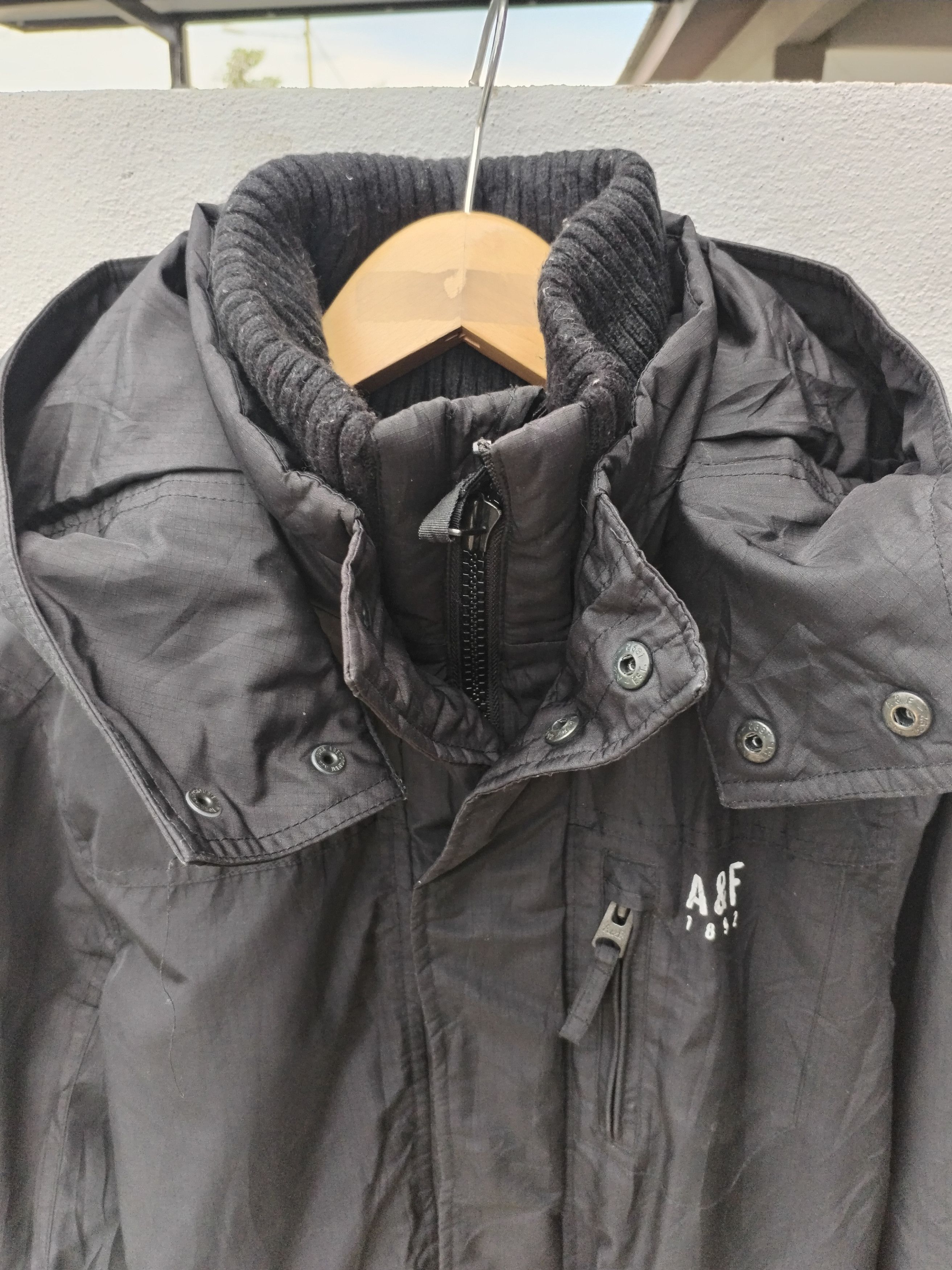 Abercrombie & Fitch Hoodie Jacket