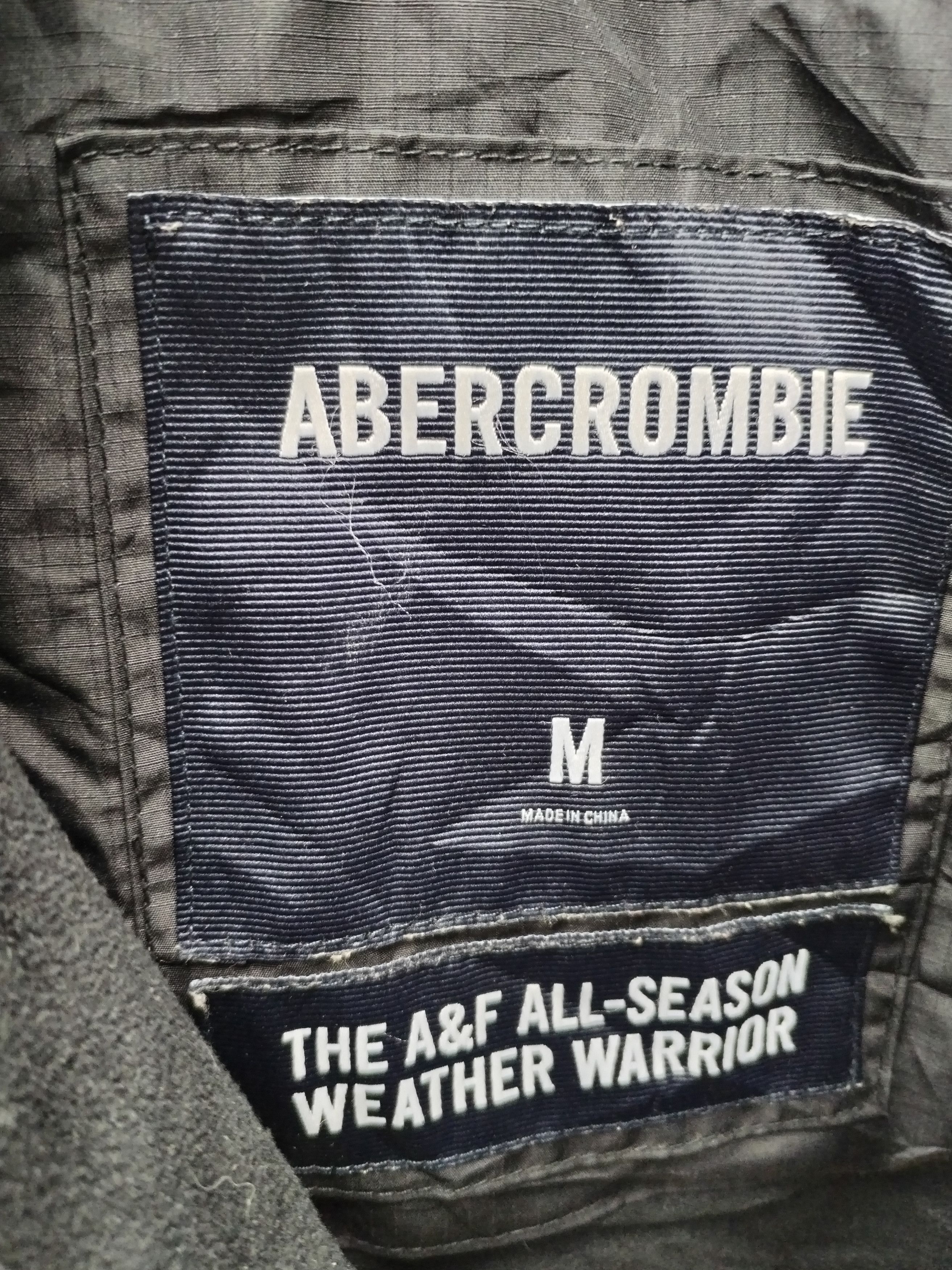 Abercrombie & Fitch Hoodie Jacket