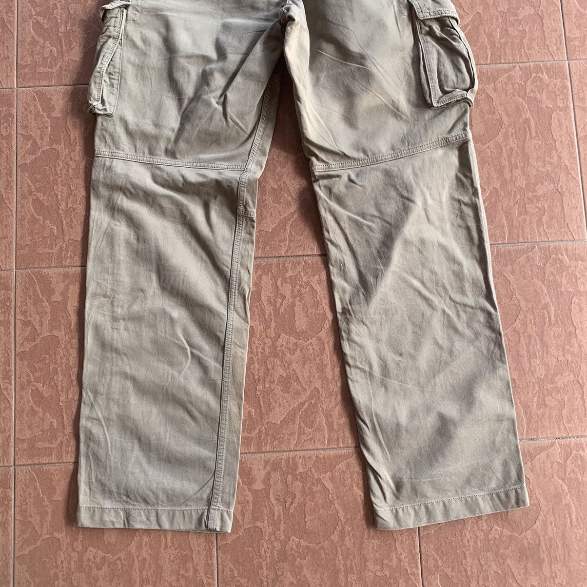 Japanese Brand JAPANESE VINTAGE 34x33 TROUSERS UTILITY HUNTER FADED CARGO Size US 34 / EU 50 - 7 Thumbnail