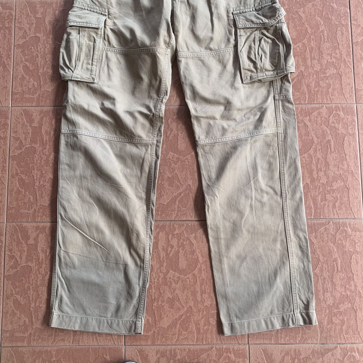 Japanese Brand JAPANESE VINTAGE 34x33 TROUSERS UTILITY HUNTER FADED CARGO Size US 34 / EU 50 - 3 Thumbnail