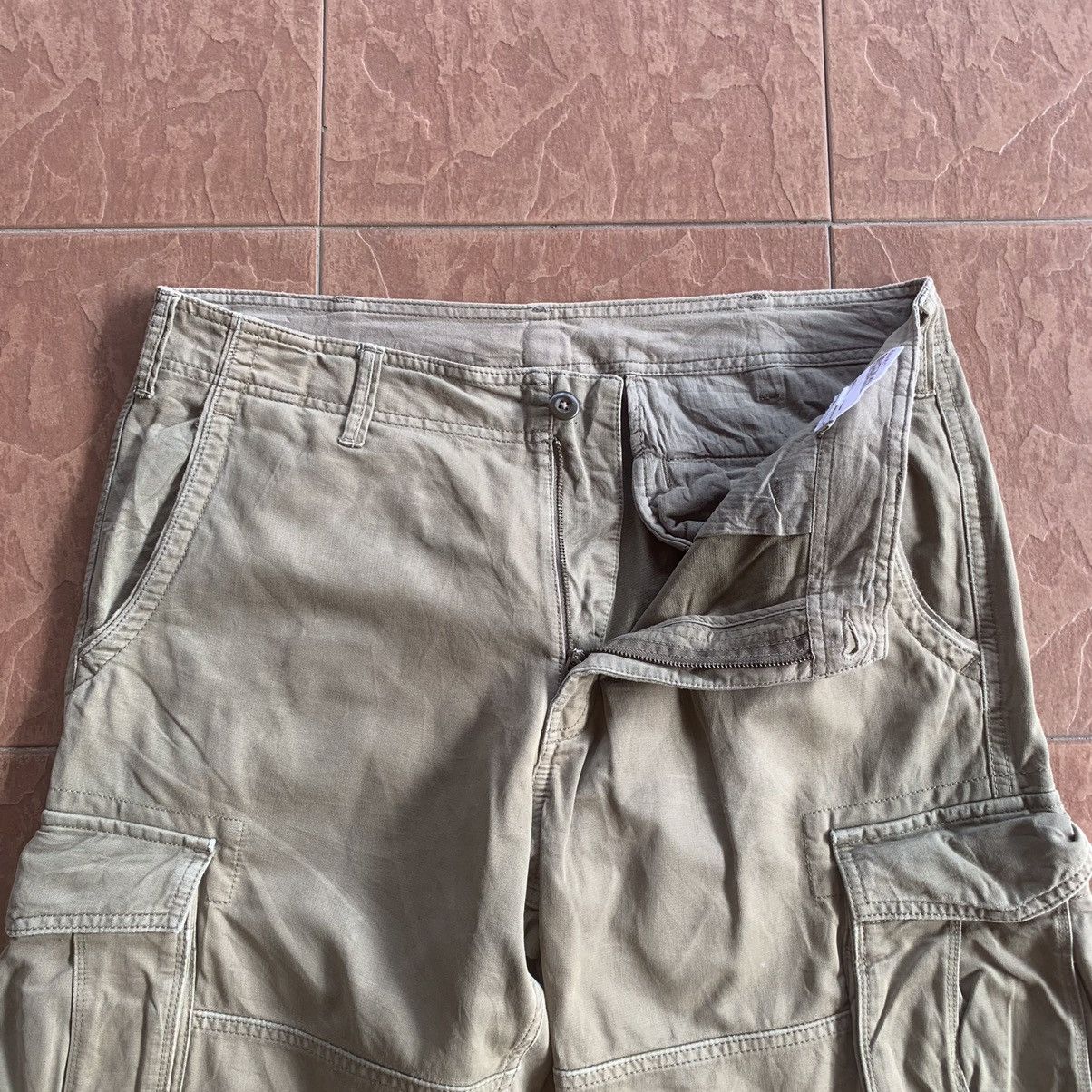 Japanese Brand JAPANESE VINTAGE 34x33 TROUSERS UTILITY HUNTER FADED CARGO Size US 34 / EU 50 - 4 Thumbnail