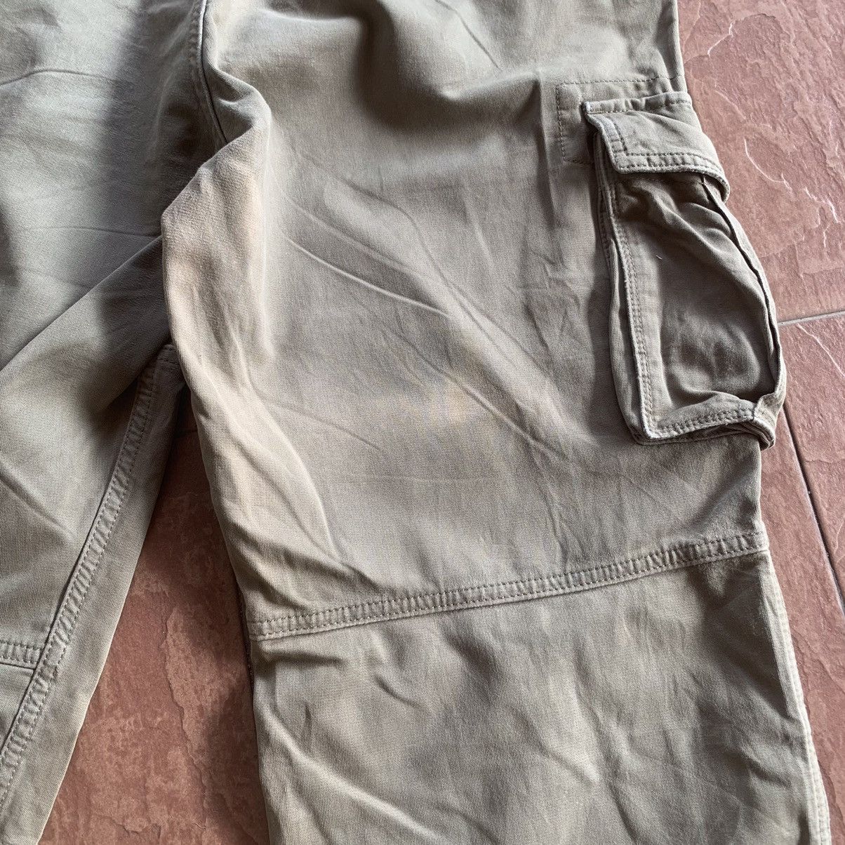 Japanese Brand JAPANESE VINTAGE 34x33 TROUSERS UTILITY HUNTER FADED CARGO Size US 34 / EU 50 - 9 Thumbnail