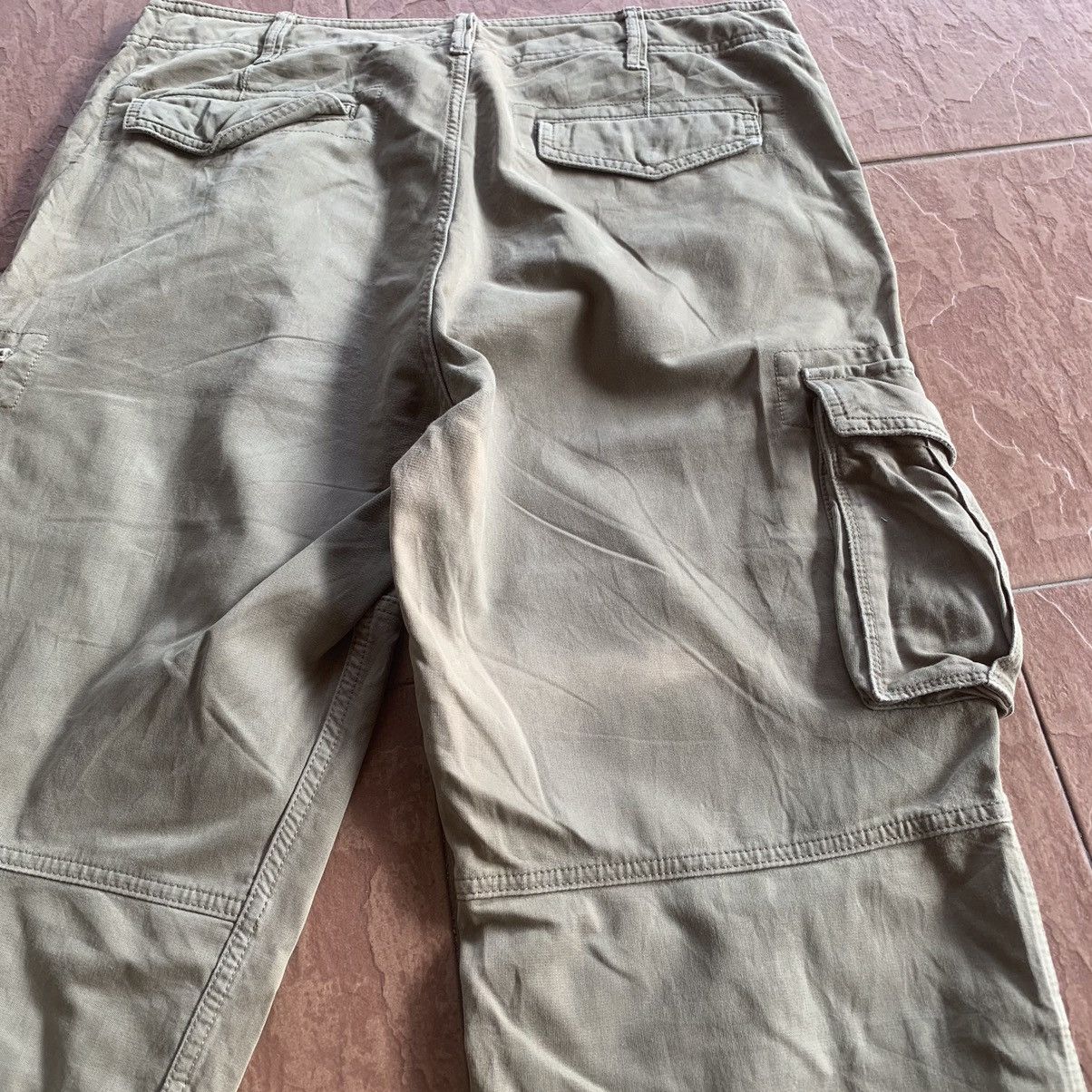 Japanese Brand JAPANESE VINTAGE 34x33 TROUSERS UTILITY HUNTER FADED CARGO Size US 34 / EU 50 - 8 Thumbnail