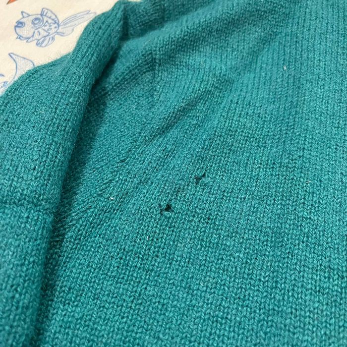 Vintage Vintage 80s Robert Bruce Turquoise Wool Sweater Grailed