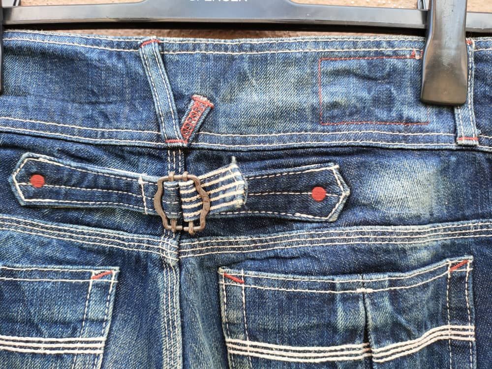 Japanese Brand Betty Smith Ladies Jean Size 29" - 7 Thumbnail