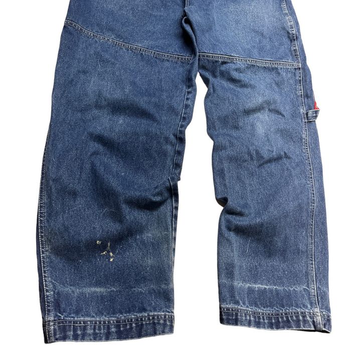 Vintage Y2K Solo Rave Baggy Jeans | Grailed