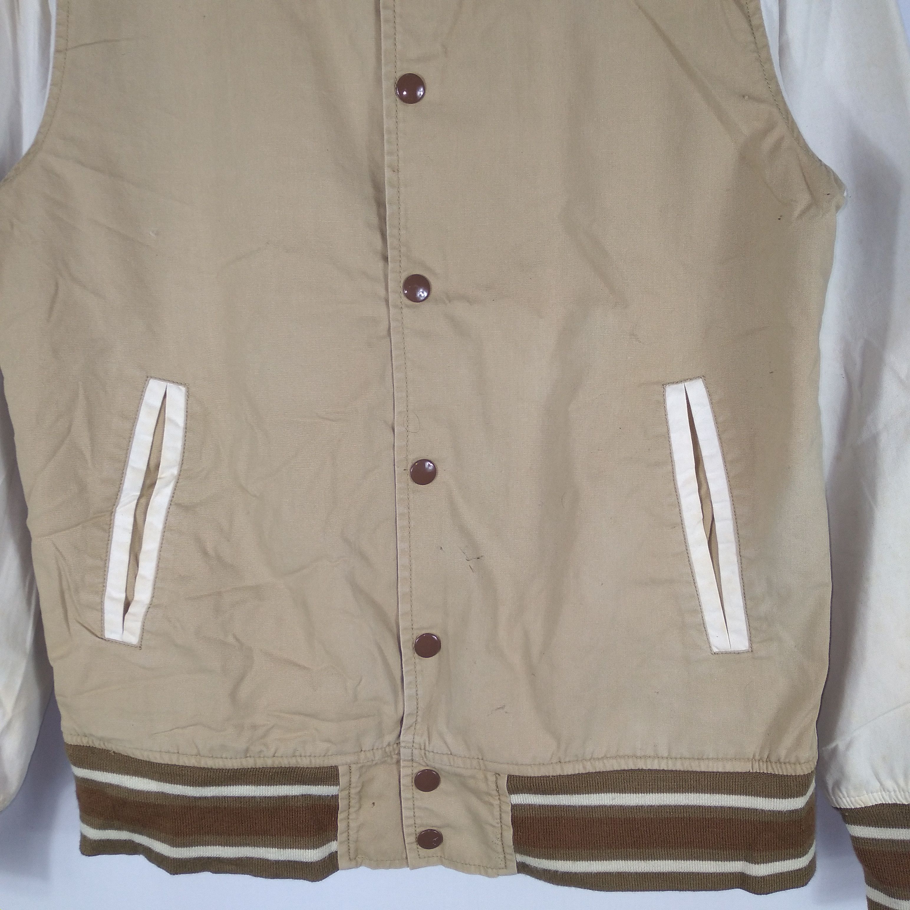 Takeo Kikuchi 🔥Rare🔥Takeo Kikuchi Casual Plain Snap Button Jacket Size US S / EU 44-46 / 1 - 3 Thumbnail