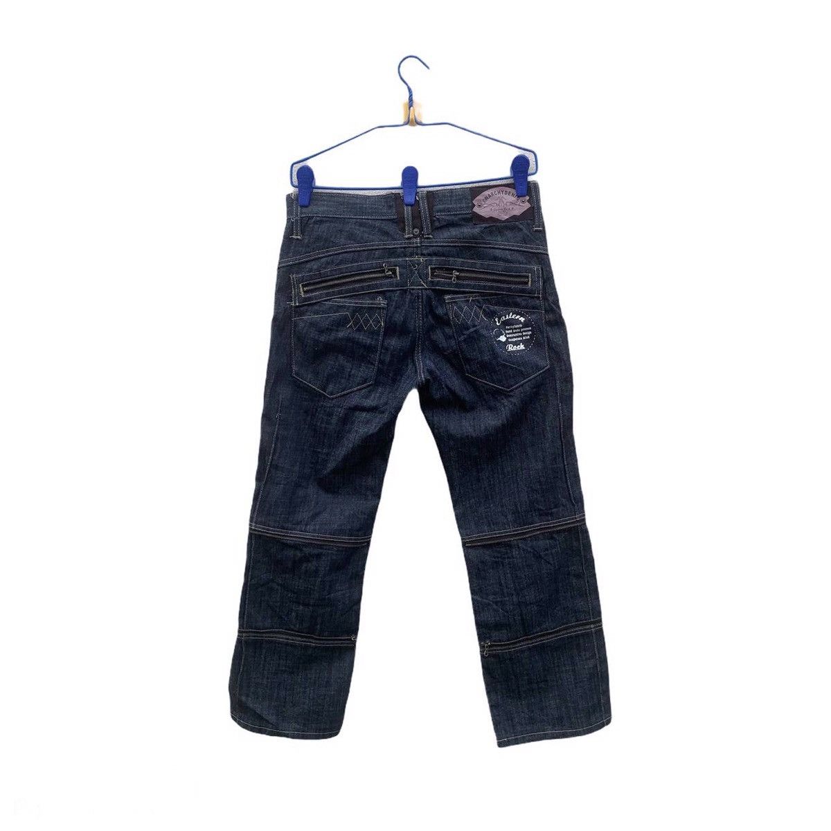 PPFM × Seditionaries 💥 SICKS‼️ PPFM x The Anarchy Two Ways Denim VERY RARE Pants Size US 32 / EU 48 - 2 Thumbnail