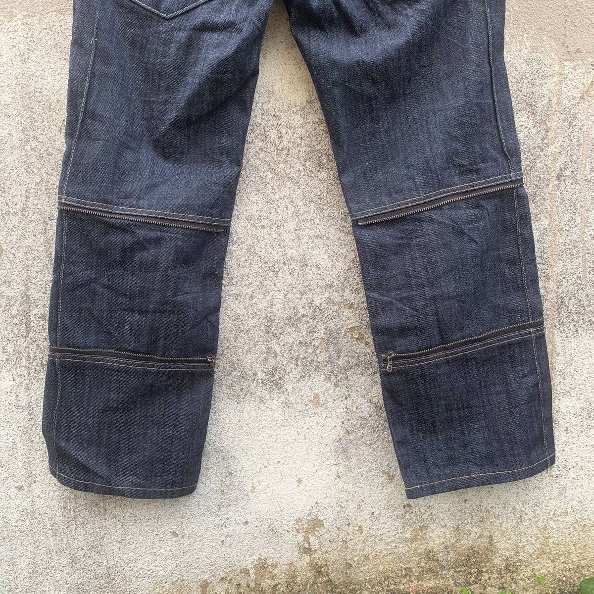 PPFM × Seditionaries 💥 SICKS‼️ PPFM x The Anarchy Two Ways Denim VERY RARE Pants Size US 32 / EU 48 - 8 Thumbnail