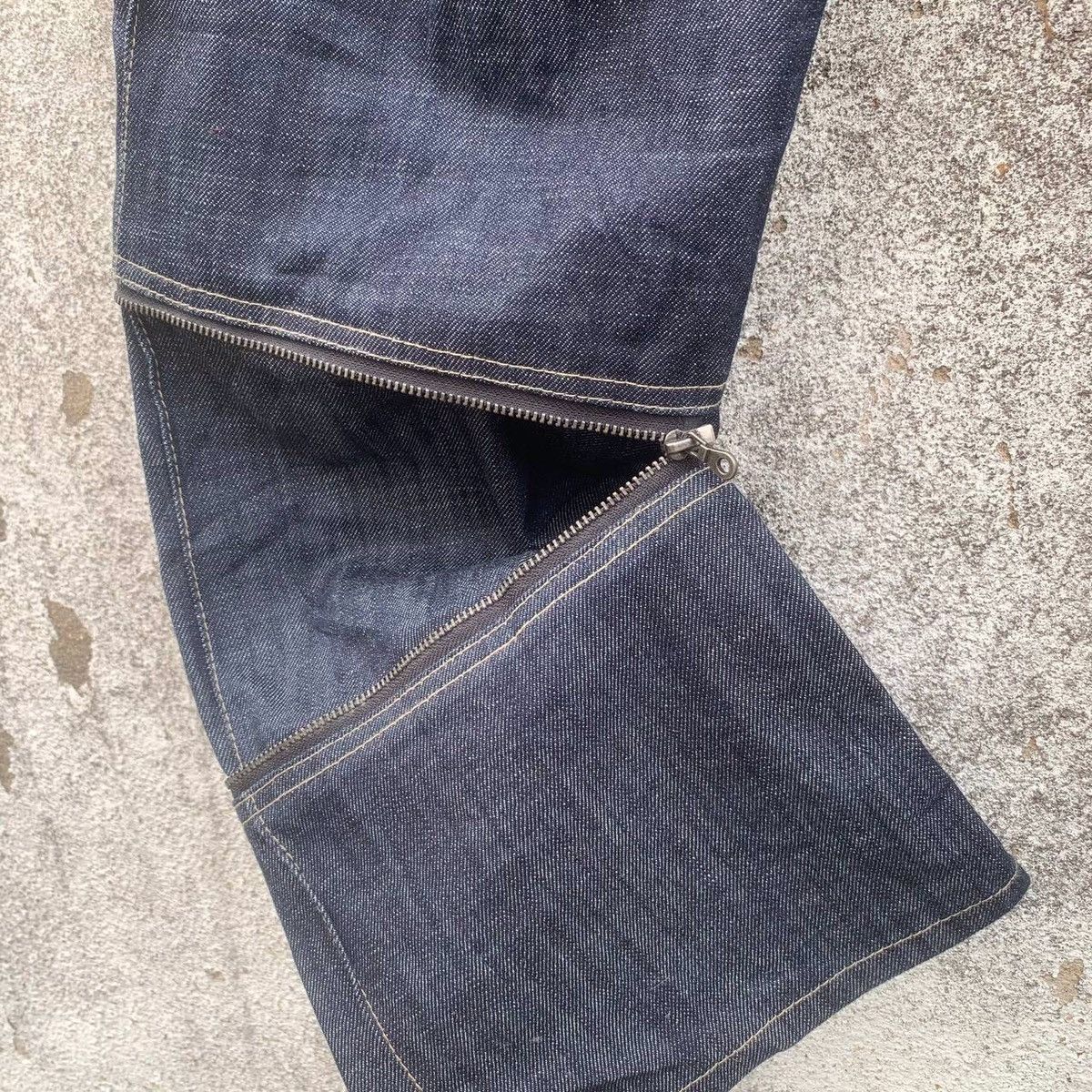 PPFM × Seditionaries 💥 SICKS‼️ PPFM x The Anarchy Two Ways Denim VERY RARE Pants Size US 32 / EU 48 - 10 Thumbnail