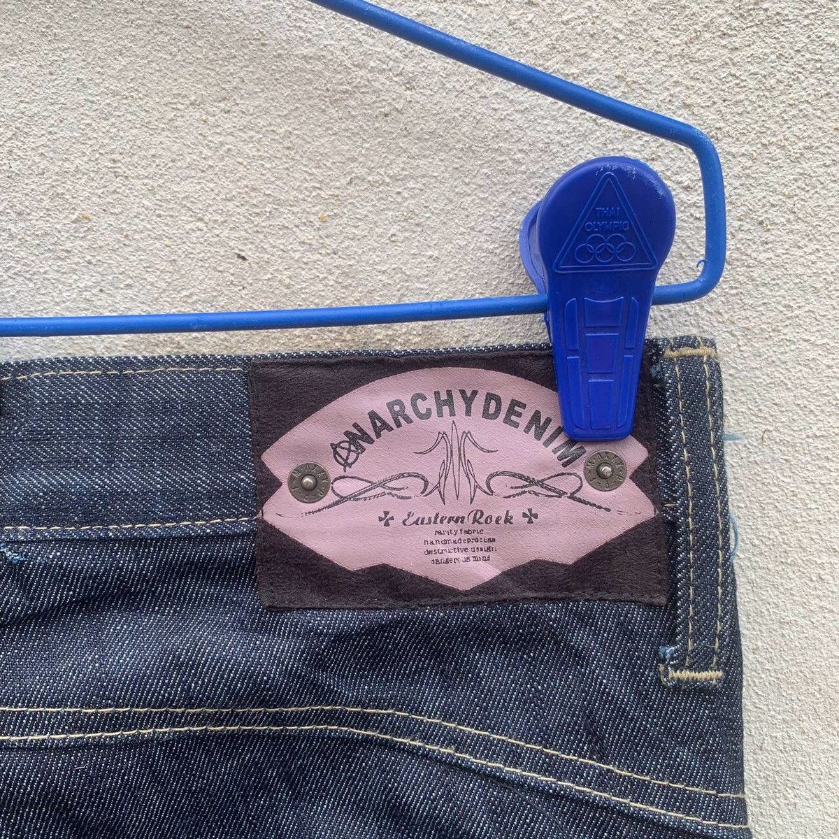 PPFM × Seditionaries 💥 SICKS‼️ PPFM x The Anarchy Two Ways Denim VERY RARE Pants Size US 32 / EU 48 - 12 Thumbnail