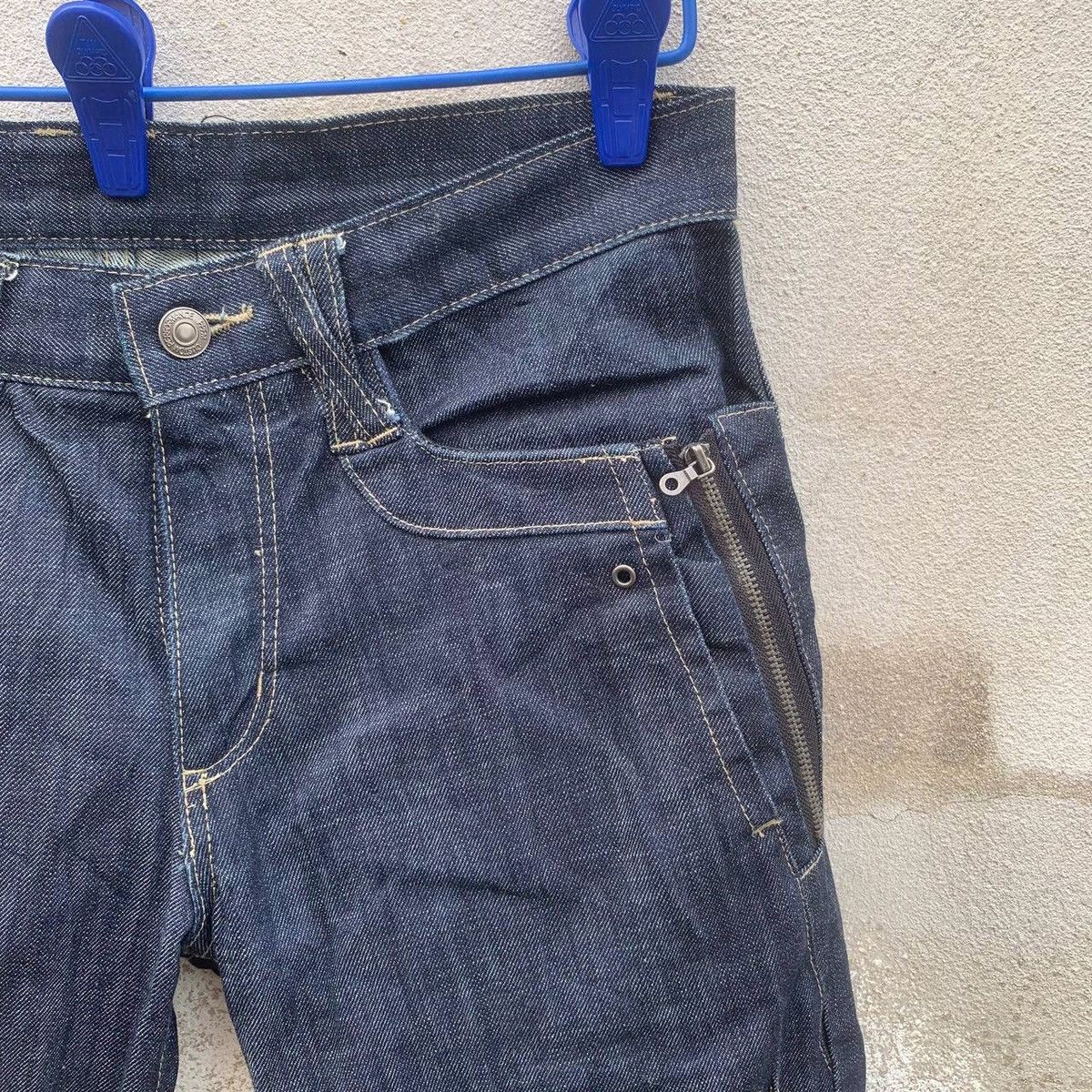PPFM × Seditionaries 💥 SICKS‼️ PPFM x The Anarchy Two Ways Denim VERY RARE Pants Size US 32 / EU 48 - 5 Thumbnail