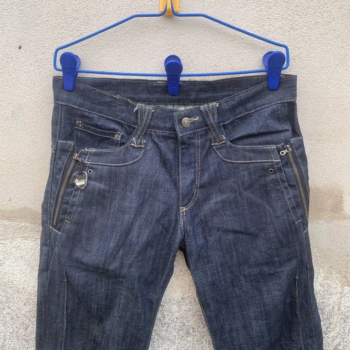 PPFM × Seditionaries 💥 SICKS‼️ PPFM x The Anarchy Two Ways Denim VERY RARE Pants Size US 32 / EU 48 - 3 Thumbnail