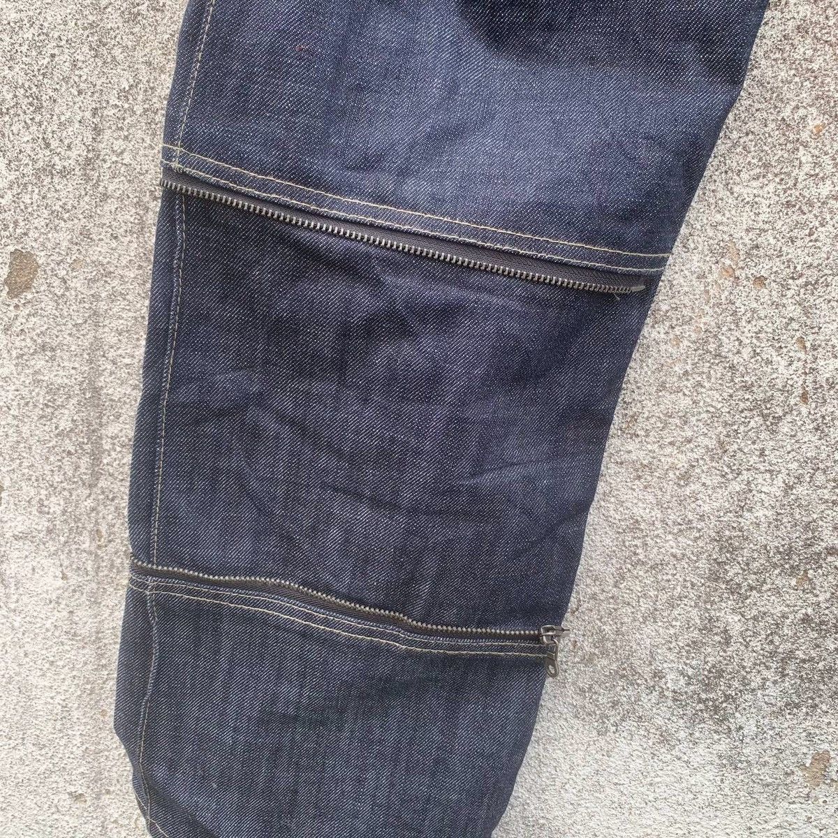 PPFM × Seditionaries 💥 SICKS‼️ PPFM x The Anarchy Two Ways Denim VERY RARE Pants Size US 32 / EU 48 - 9 Thumbnail