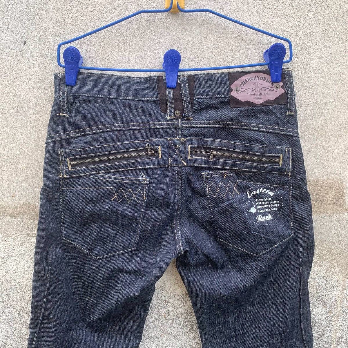 PPFM × Seditionaries 💥 SICKS‼️ PPFM x The Anarchy Two Ways Denim VERY RARE Pants Size US 32 / EU 48 - 7 Thumbnail